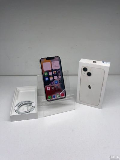 Лот: 18563070. Фото: 1. iPhone 13 mini 128gb MLLW3RU 100... Смартфоны