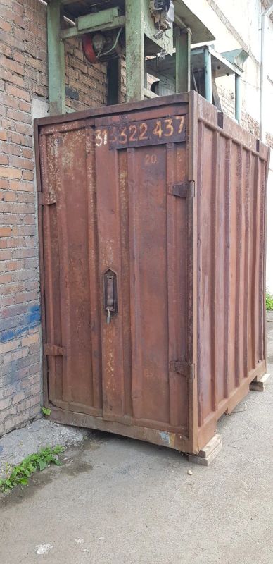 Лот: 14236746. Фото: 1. продам контейнер 3-х тонный. Контейнеры грузовые