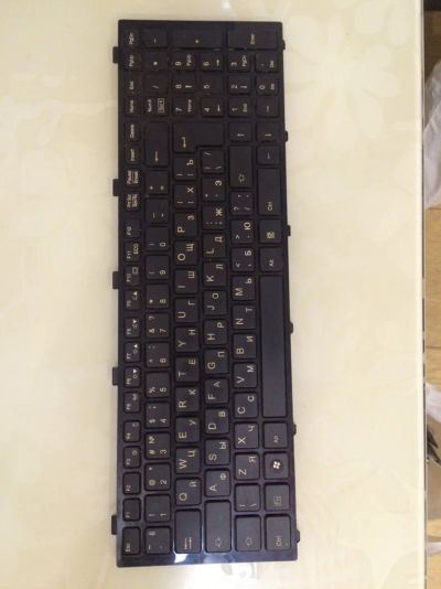Лот: 9314576. Фото: 1. Клавиатура для ноутбука Fujitsu... Клавиатуры для ноутбуков