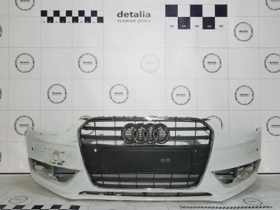 Лот: 10973071. Фото: 1. Бампер Передний AUDI A4 B8(2012-2015... Кузов