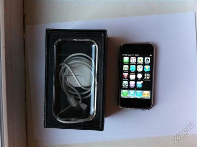 Лот: 995772. Фото: 1. apple iphone 2g 8gb original(срочно... Смартфоны