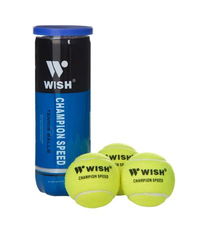 Лот: 22369133. Фото: 1. Мяч для большого тенниса Wish... Мячи, ракетки, шайбы, клюшки