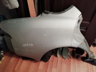 Лот: 12005832. Фото: 1. Правое заднее крыло Toyota Ceres... Кузов