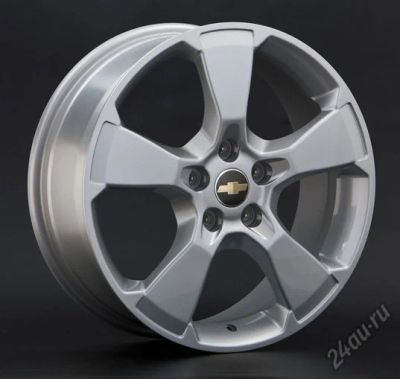 Лот: 5861398. Фото: 1. Литые диски для Chevrolet 7,0Jx18... Диски