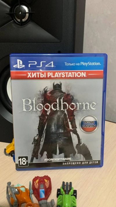 Лот: 18086035. Фото: 1. BloodBorne | PS4. Игры для консолей