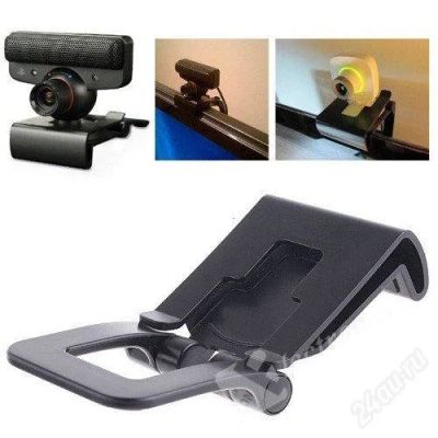 Лот: 1304590. Фото: 1. PS3 Крепление для камеры PS Eye... Аксессуары для игровых приставок, консолей, геймпады