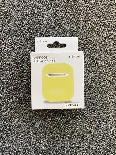 Лот: 15808999. Фото: 1. Чехол для Apple Airpods | силикон... Чехлы, бамперы