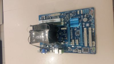 Лот: 11864232. Фото: 1. Игровой компьютер Gigabyte GA-H77-DS3H... Другое (комплектующие)