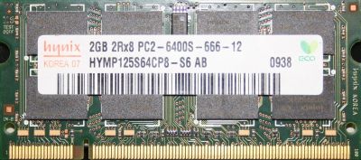 Лот: 7179477. Фото: 1. Оперативная память Hynix 2GB 2Rx8... Оперативная память