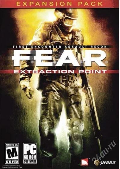 Лот: 2213828. Фото: 1. F.E.A.R. - Эвакуация(Extraction... Игры для ПК