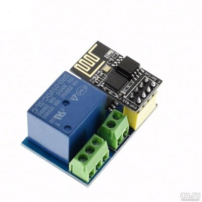 Лот: 13549685. Фото: 1. ESP8266 ESP-01S 5 В WI-fI реле... Другое (аксессуары)