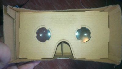 Лот: 5620729. Фото: 1. 3d очки Google Cardboard. Другое (смартфоны, связь, навигация)