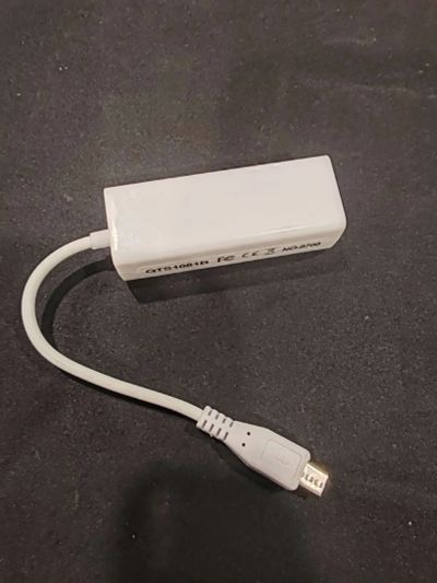 Лот: 23959319. Фото: 1. сетевая карта Micro USB на LAN... Сетевые карты