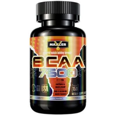 Лот: 6585645. Фото: 1. BCAA 7500 от Maxler (Спортивное... Спортивное питание, витамины