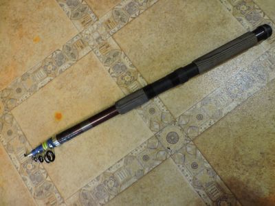 Лот: 11579411. Фото: 1. удочка телескопическая. Удочки, спиннинги