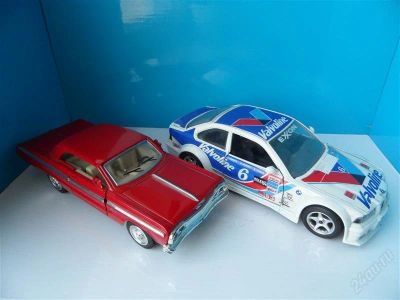 Лот: 2398130. Фото: 1. Fiat,Chevrolet,Alfa Romeo.(1\24... Автомоделизм