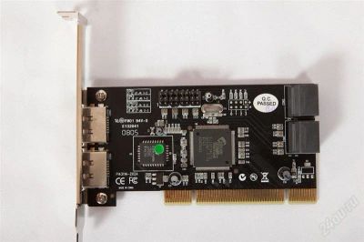 Лот: 1543227. Фото: 1. контроллер sata raid pci 4ports... Платы расширения, контроллеры, доп. порты