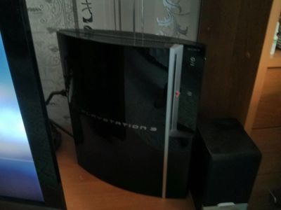 Лот: 3128138. Фото: 1. PS3 320Gb(FAT) +GTA 5,The Last... Игровые приставки, консоли