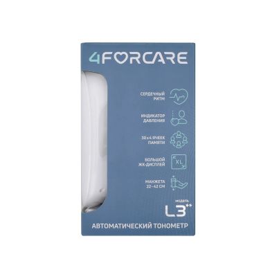 Лот: 25537217. Фото: 1. 4FORCARE тонометр автоматический... Медицинские товары