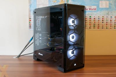 Лот: 17195263. Фото: 1. топовый системный блок i9-9900k... Компьютеры в сборе