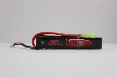 Лот: 11665651. Фото: 1. Аккумулятор (SP) 7.4V LiPO 1100mAh... Аксессуары, запчасти