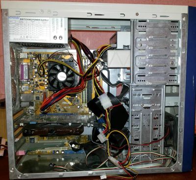 Лот: 4901670. Фото: 1. DualCore AMD Athlon 64 X2, 2600... Компьютеры в сборе