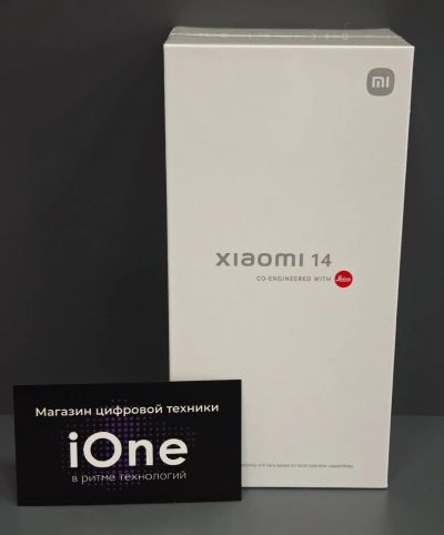 Лот: 24318582. Фото: 1. Xiaomi 14 12/512Gb White (Новый... Смартфоны