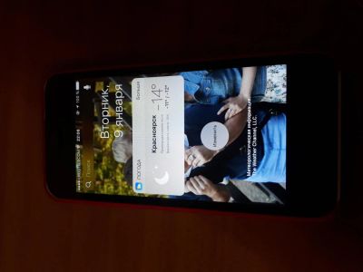 Лот: 10868756. Фото: 1. iPhone 5C 16GB, белый с рубля... Смартфоны