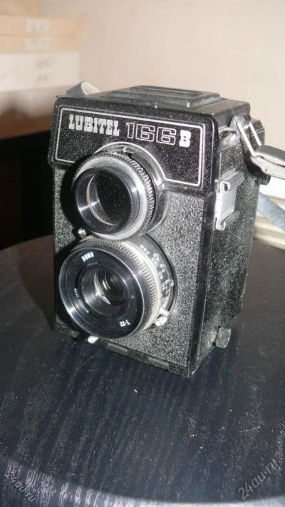 Лот: 5219907. Фото: 1. Фотоаппарат Любитель 166В. Плёночные компактные