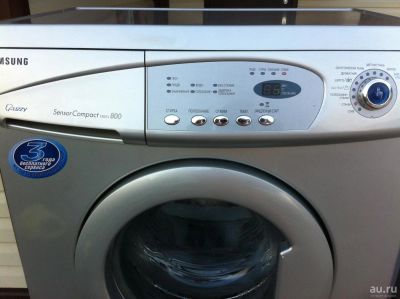 Лот: 9896286. Фото: 1. Samsung sensor compact S803J. Стиральные машины