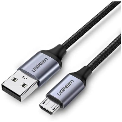 Лот: 24848612. Фото: 1. Кабель UGREEN US290 (60403) USB... Шлейфы, кабели, переходники