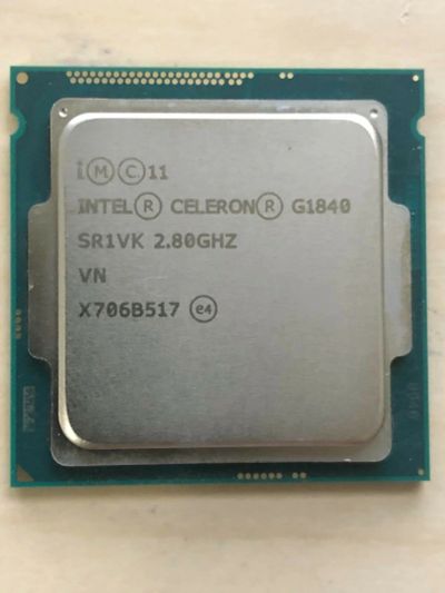 Лот: 15261543. Фото: 1. Процессор Intel Celeron G1840... Процессоры