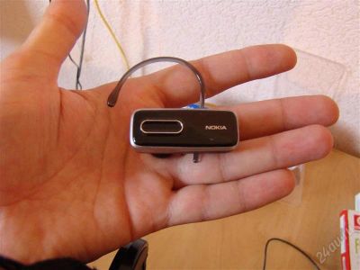 Лот: 1127136. Фото: 1. Bluetooth-гарнитура Nokia BH-209. Красноярск