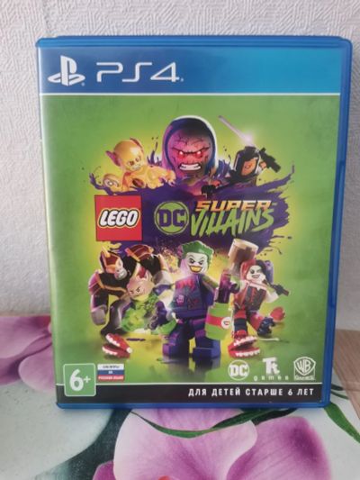 Лот: 16754038. Фото: 1. Lego super villains ps4. Игры для консолей