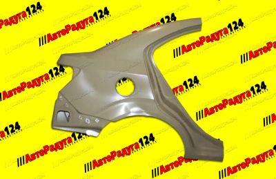 Лот: 18653875. Фото: 1. Крыло Chevrolet Aveo (2011-) Т300... Кузов