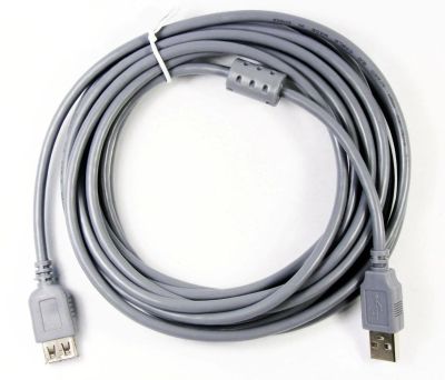 Лот: 11298826. Фото: 1. Кабель USB удлинитель AM/AF Орбита... Шлейфы, кабели, переходники