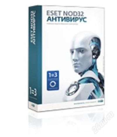 Лот: 1947427. Фото: 1. ESET NOD32 Антивирус 5.Три пк... Системные