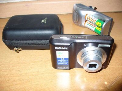 Лот: 1277757. Фото: 1. Цифровик Sony. Цифровые компактные