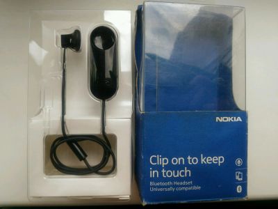 Лот: 11668598. Фото: 1. Блютуз гарнитура Nokia. Красноярск
