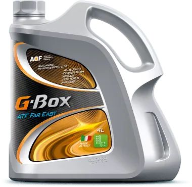 Лот: 20068260. Фото: 1. G-BOX ATF DX II 4 л (масло для... Масла, жидкости