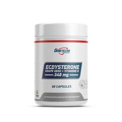 Лот: 15300475. Фото: 1. Geneticlab Ecdysterone (Спортивное... Спортивное питание, витамины