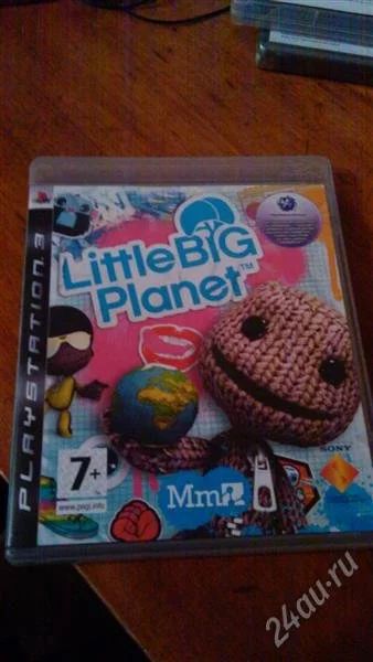 Лот: 1371843. Фото: 1. LittleBigPlanet. Игры для консолей