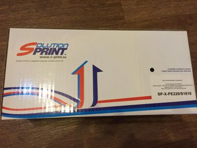 Лот: 6361901. Фото: 1. Solution Print SP-X-PE220/S1610... Картриджи, расходные материалы