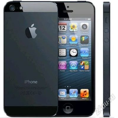 Лот: 2819889. Фото: 1. apple iphone 5 16gb рст - оригинал... Смартфоны
