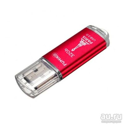 Лот: 17389180. Фото: 1. Флэш-диск Fumiko 32GB USB 2.0... USB-флеш карты