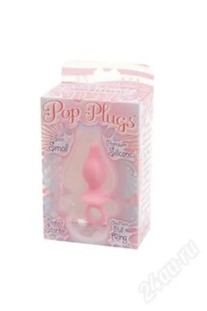 Лот: 2538569. Фото: 1. Анальная пробка Pop Plugs small... Игрушки