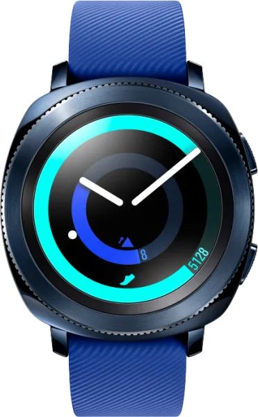 Лот: 22219549. Фото: 1. Умные часы Samsung Gear Sport... Смарт-часы, фитнес-браслеты, аксессуары