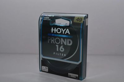 Лот: 7378066. Фото: 1. Светофильтр HOYA ND 16 PRO 49mm... Светофильтры