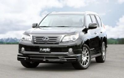 Лот: 5406942. Фото: 1. Передняя губа Jaos на Lexus GX460. Кузов