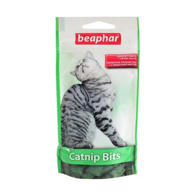 Лот: 10399623. Фото: 1. подушечки Beaphar Catnip Для Кошек... Корма